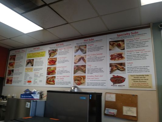 Menu photo 3 Tucci's Southside Subs Austin, TX Menu photo 3 Tucci's Southside Subs Austin, TX