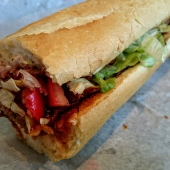 No Baloney - Daily special pulled pork sub. - Sandwiches Near Me - Albany, Oregon