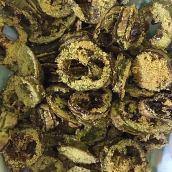 Jerry's Catfish House - I can highly recommend these fried jalapeños if you were hesitant to order them! - Seafood Near Me - Florence, Mississippi