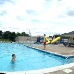 Newton Pool - Panorama of the Newton pool