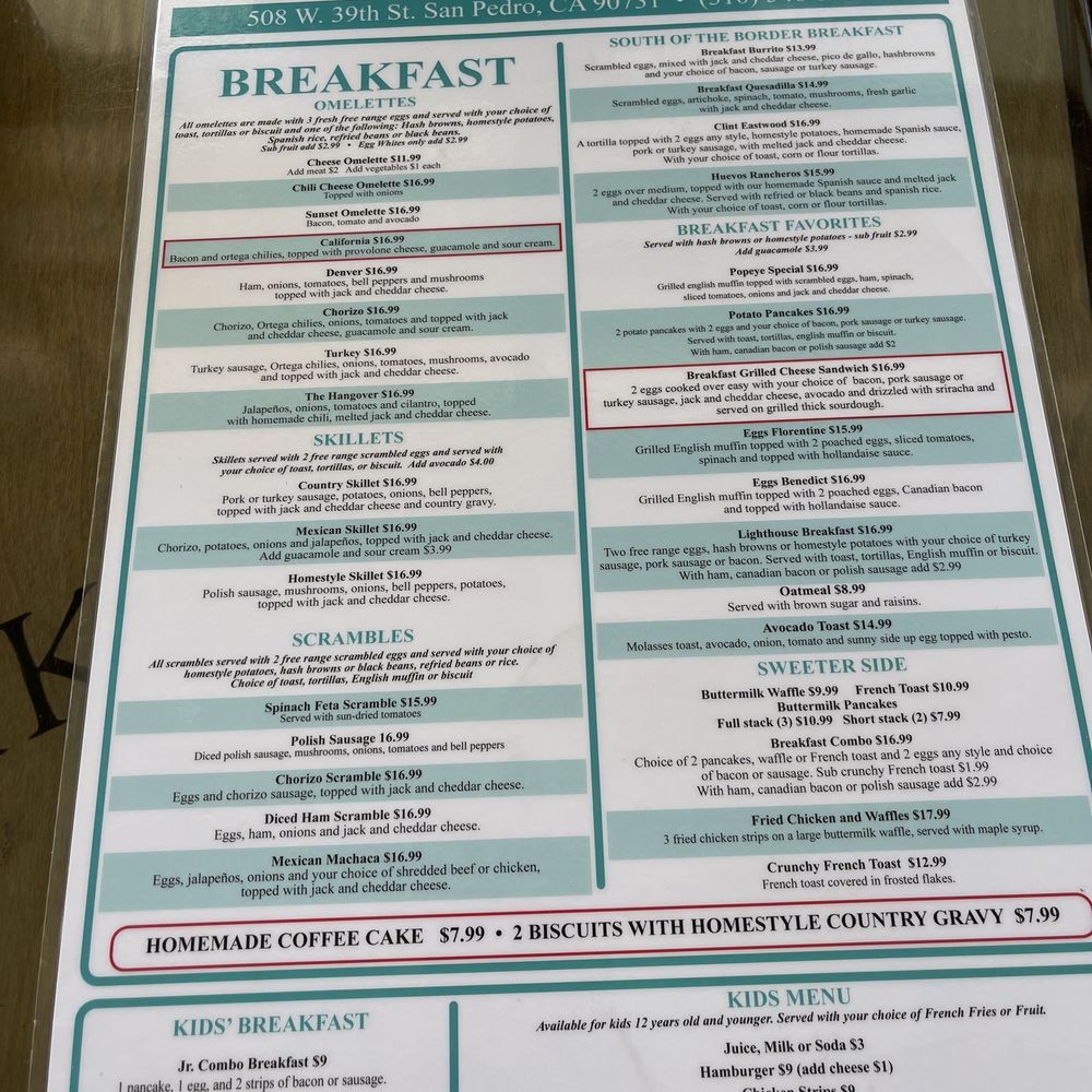 Lighthouse Cafe - Breakfast & Brunch Near Me - San Pedro, California Lighthouse Cafe - Breakfast & Brunch Near Me - San Pedro, California