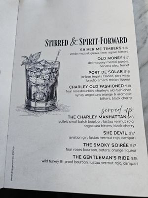Menu photo 5 Charley Harrison, NJ