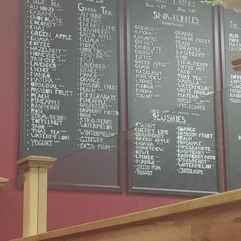 Rustic Bubble Tea Cafe - Bubble Tea Near Me - Albuquerque, New Mexico