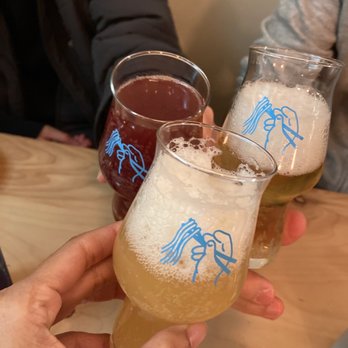 Susuru Ramen - Cute beer glass - Ramen Near Me - Astoria, New York Susuru Ramen - Cute beer glass - Ramen Near Me - Astoria, New York