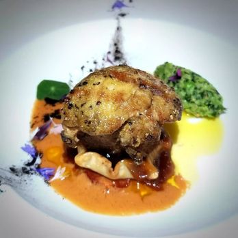 George Restaurant - Foie gras with pork belly - Canadian (New) Near Me - Toronto, Ontario