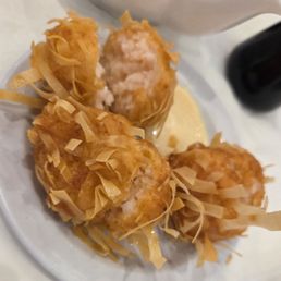 Deep Fried Shrimp Dumpling