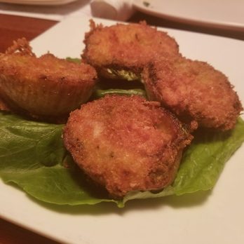 Boomerang's Bar & Grill - Artichoke stuffed onion rings - New American Near Me - Buffalo, New York