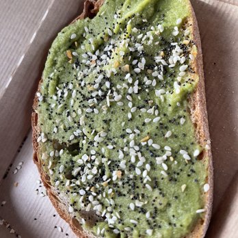 Dunkin' - Avocado Toast!!! - Coffee & Tea Near Me - Hicksville, New York