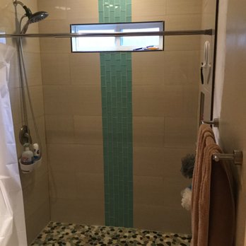 Coastline Tile & Shower - What a great clean professional job by coastline shower and tile - Waterproofing Near Me