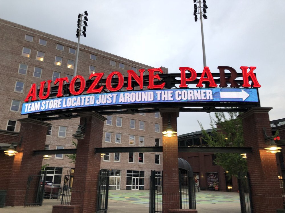 AUTOZONE PARK 168 Photos & 62 Reviews Stadiums & Arenas 200 Union
