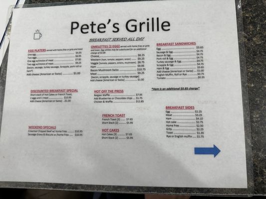 Pete's Grille by null