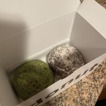 I'm donut ? - Matcha and original - Donuts Near Me - New York, New York I'm donut ? - Matcha and original - Donuts Near Me - New York, New York