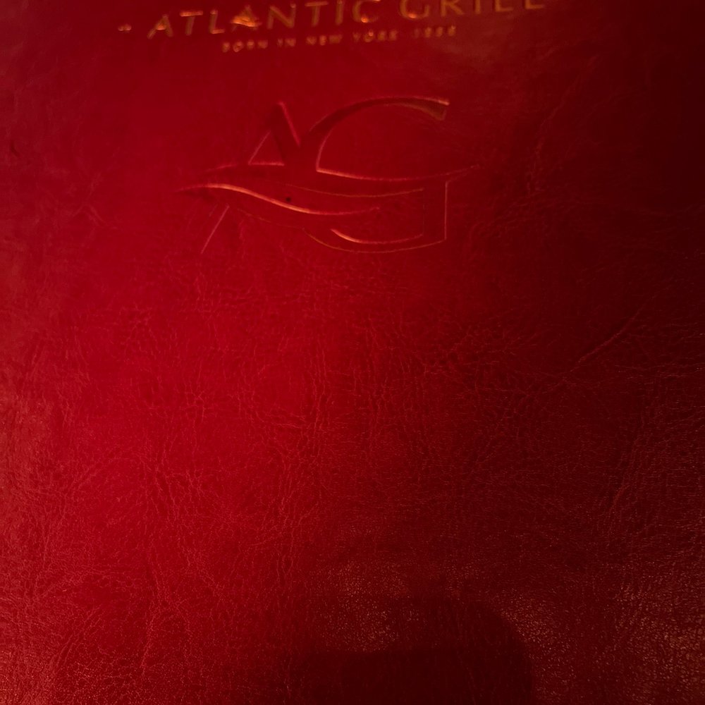 Menu Cover