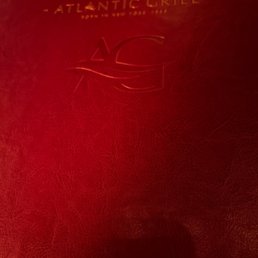 Menu Cover Menu Cover
