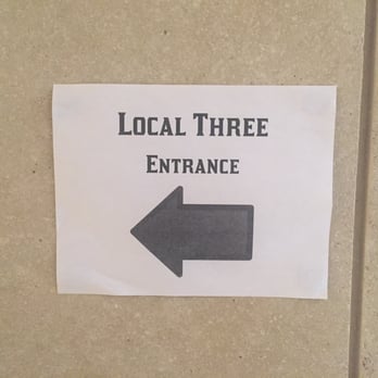 Local Three - This isn't facing the door so unless you come in from elevator this isn't easily spotted - American Near Me - Atlanta, Georgia