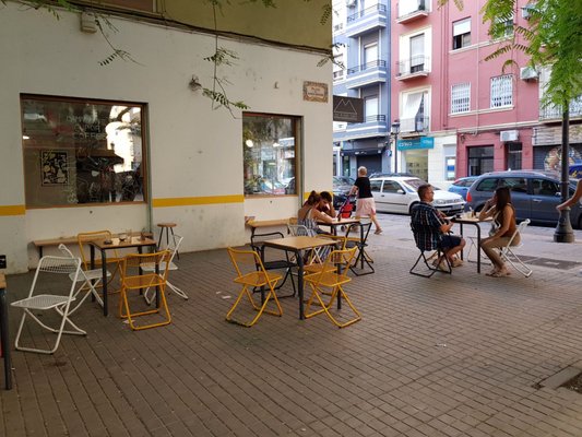 Los Picos Café by null