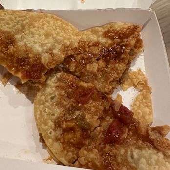 Taco Bell - Mexican Pizza no cheese or meat just bean and sauce - Fast Food Near Me - White City, Oregon Taco Bell - Mexican Pizza no cheese or meat just bean and sauce - Fast Food Near Me - White City, Oregon