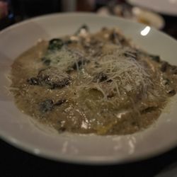 Amerigo Italian Restaurant - Wild Mushroom Ravioli