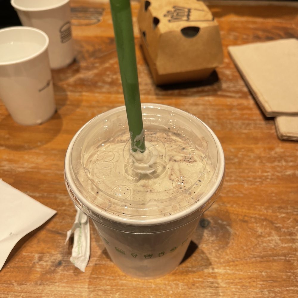 Shake Shack Long Beach - Cookies and cream shake - Burgers Near Me - Long Beach, California