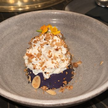 Bae Korean Grill - Ube flan - Korean Near Me - Hollywood, Florida Bae Korean Grill - Ube flan - Korean Near Me - Hollywood, Florida