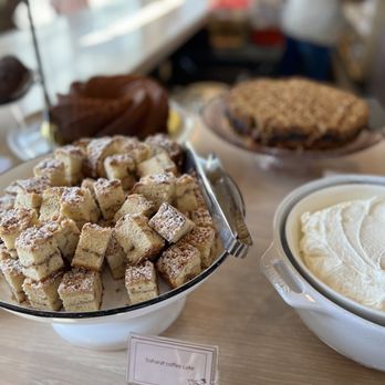 Safta - The dessert spread - Middle Eastern Near Me - Denver, Colorado
