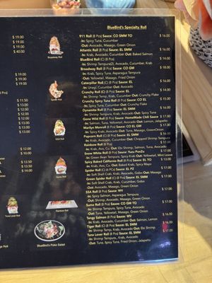 Menu photo 5 Bluebird Haus Sushi Long Beach, CA Menu photo 5 Bluebird Haus Sushi Long Beach, CA