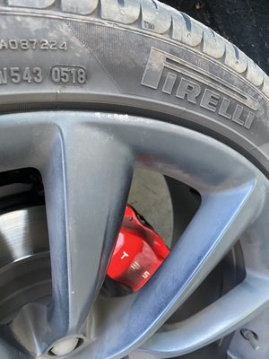 Photo of Curbside Wheel Repair - San Jose, CA, US. Before 3