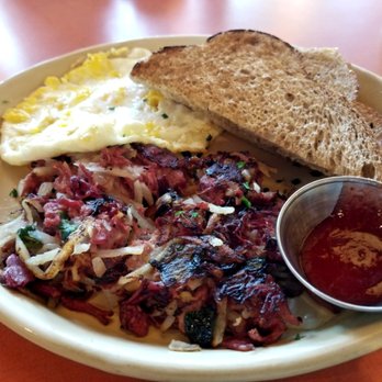 Snooze, an A.M. Eatery - Corned beef hash. - Breakfast & Brunch Near Me - Tustin, California