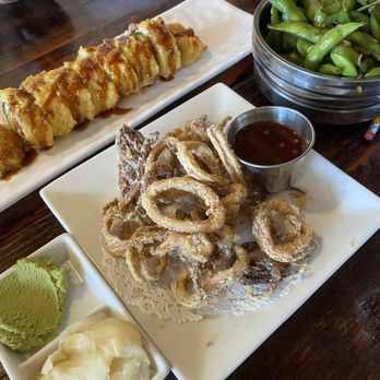 Mikko Sushi - Fries Fried Calamari - Sushi Bars Near Me - Vista, California