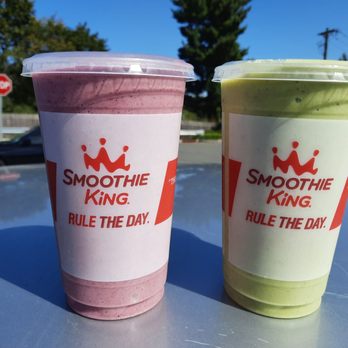 Smoothie King - Two delicious smoothies! - Juice Bars & Smoothies Near Me - Hillsborough, New Jersey Smoothie King - Two delicious smoothies! - Juice Bars & Smoothies Near Me - Hillsborough, New Jersey