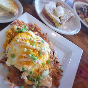 The Pan - The "Original" Loaded Hash Browns & French toast - Pizza Near Me - Gardena, California The Pan - The "Original" Loaded Hash Browns & French toast - Pizza Near Me - Gardena, California
