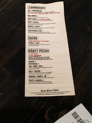 Menu photo 7 The Craftroom Albuquerque, NM