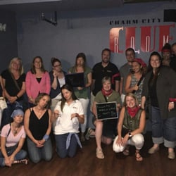 Charm City Clue Room - The winners and losers..