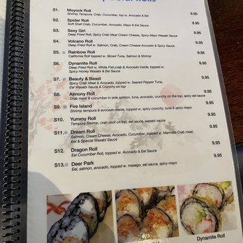 Sakura Hibachi & Sushi - Some rolls on AYCE dinner menu - Japanese Near Me - Moyock, North Carolina Sakura Hibachi & Sushi - Some rolls on AYCE dinner menu - Japanese Near Me - Moyock, North Carolina
