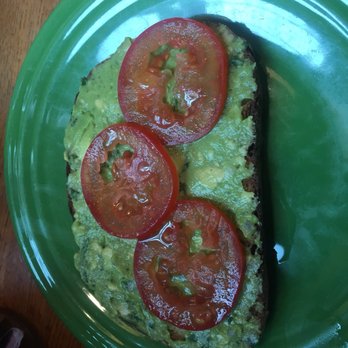 Citizen - Guacamole toast - Coffee & Tea Near Me - Seattle, Washington