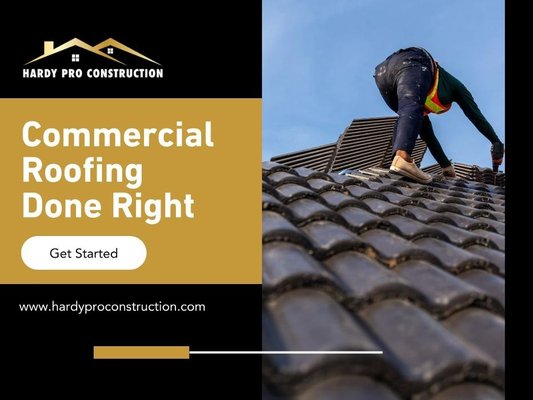 Hardy Pro Construction Logo