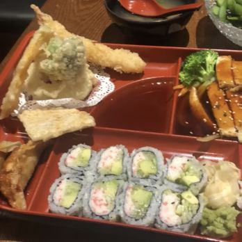 Big Fish Sushi - Chicken teriyaki bento - Sushi Bars Near Me - Bothell, Washington