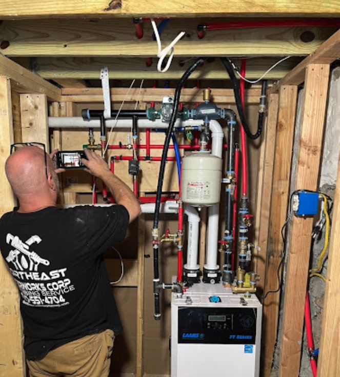 Slide of Northeast Water Works