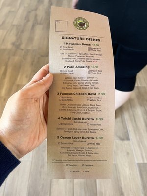 Menu photo 3 Tai Chi Bubble Tea Severna Park, MD