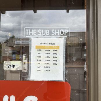 Sub Shop - Business Hours - Sandwiches Near Me - Portland, Oregon Sub Shop - Business Hours - Sandwiches Near Me - Portland, Oregon
