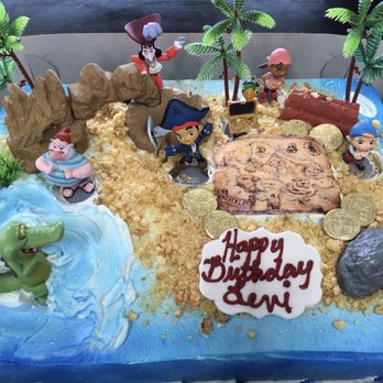 Angela's Eccentric Kitchen - Pirate Themed Birthday cake. - Bakeries Near Me - Santee, California