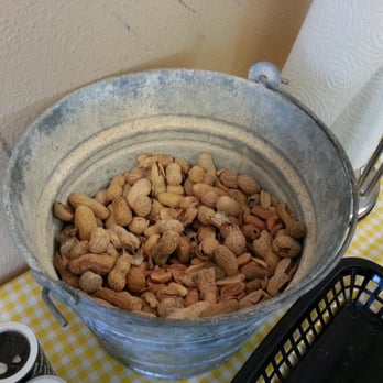 Big John's Texas BBQ - Bucket of peanuts - Barbeque Near Me - Page, Arizona Big John's Texas BBQ - Bucket of peanuts - Barbeque Near Me - Page, Arizona