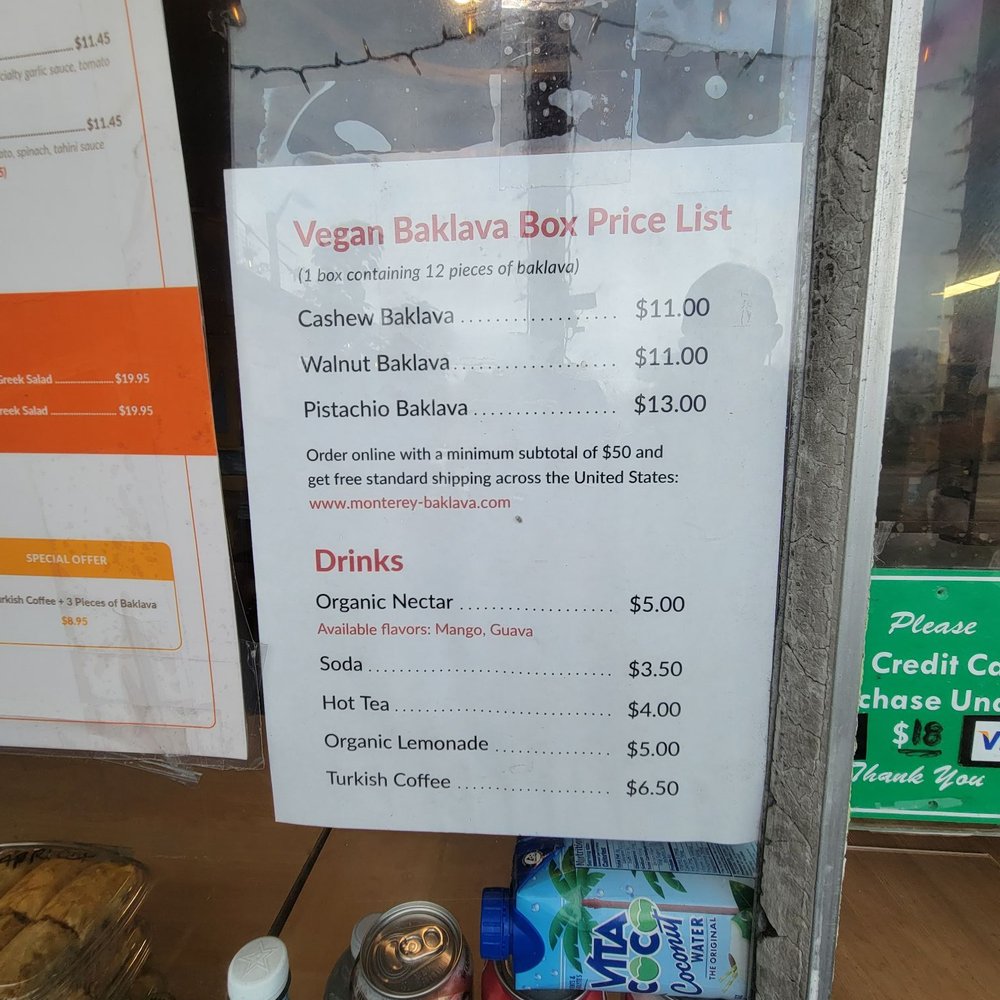 Paprika Cafe - Mediterranean Near Me - Monterey, California