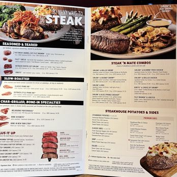 Outback Steakhouse - Menu - Steakhouses Near Me - Royal Palm Beach, Florida Outback Steakhouse - Menu - Steakhouses Near Me - Royal Palm Beach, Florida