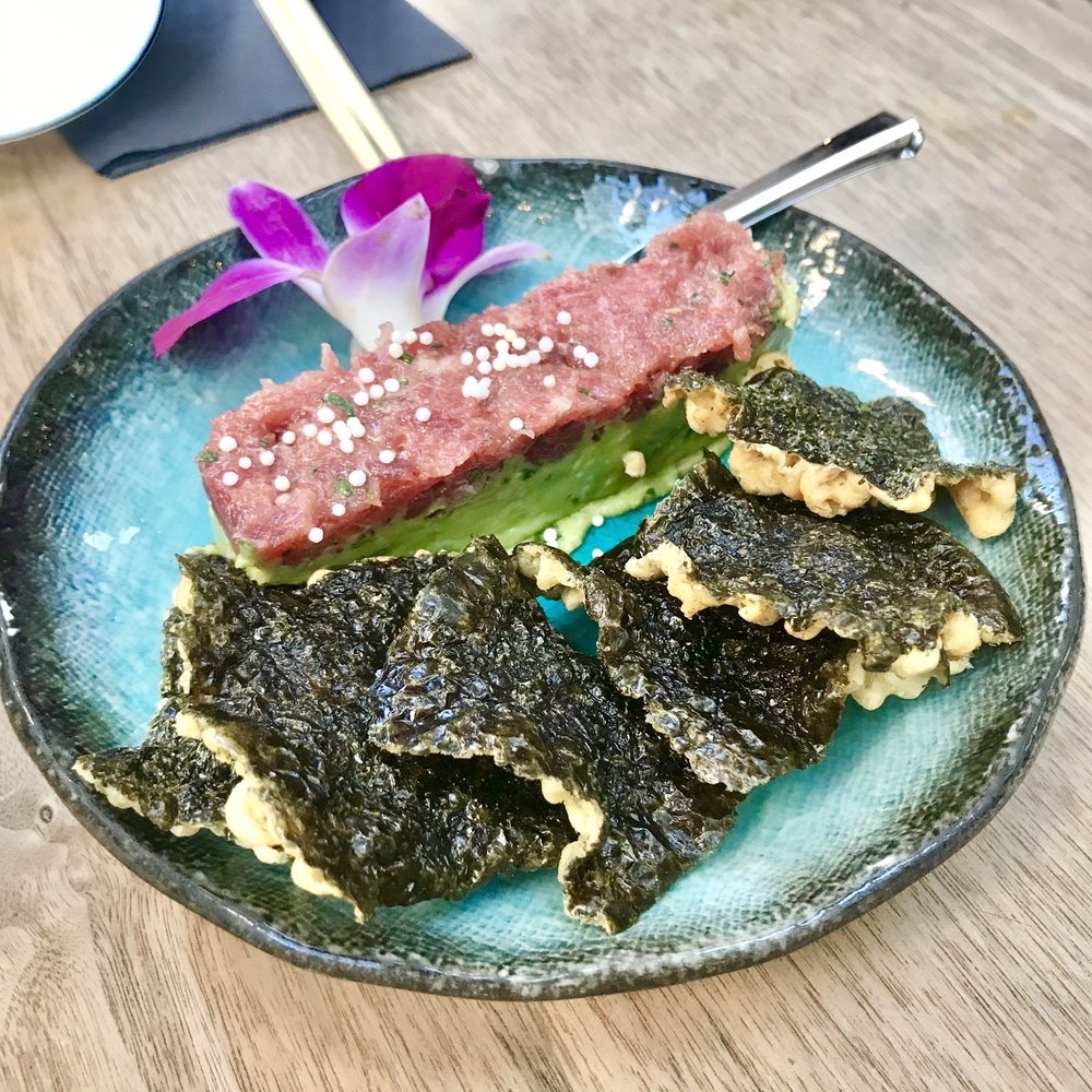 Sushi Lab Rooftop - Blufin toro tartare - Japanese Near Me - New York, New York Sushi Lab Rooftop - Blufin toro tartare - Japanese Near Me - New York, New York