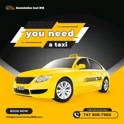 Economico Taxi 818 - Taxi service  Tel.747 389-3687  Tel. 747 800-7960