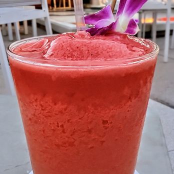 House Without A Key - Strawberry Daquiri. - Seafood Near Me - Honolulu, Hawaii House Without A Key - Strawberry Daquiri. - Seafood Near Me - Honolulu, Hawaii