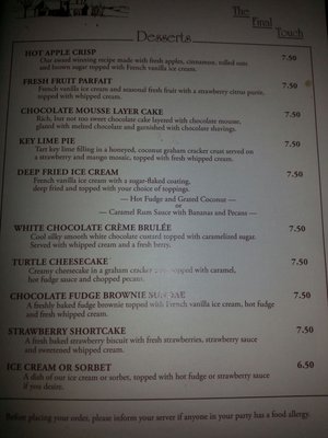 Menu photo 7 Barnsider Albany, NY