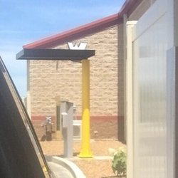 Which Wich - Extremely slow drive through. Update: drive through is slow because they make it fresh for each individual customer.