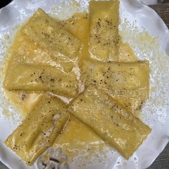 Palma - Ravioli Cacio e Pepe - Italian Near Me - New York, New York Palma - Ravioli Cacio e Pepe - Italian Near Me - New York, New York
